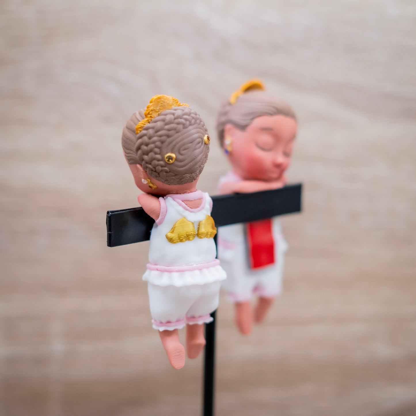 Angeleta Valenciana 1 moño personalizada