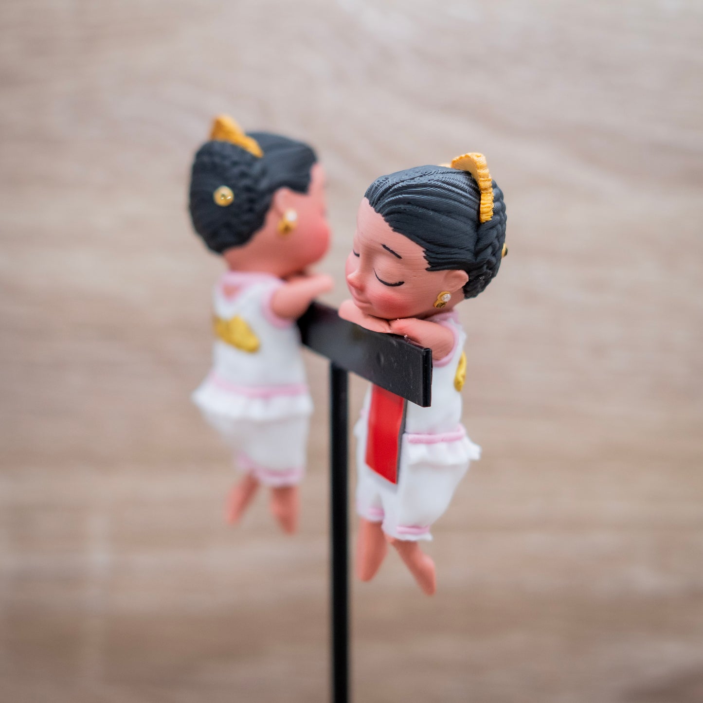 Angeleta Valenciana 1 moño personalizada