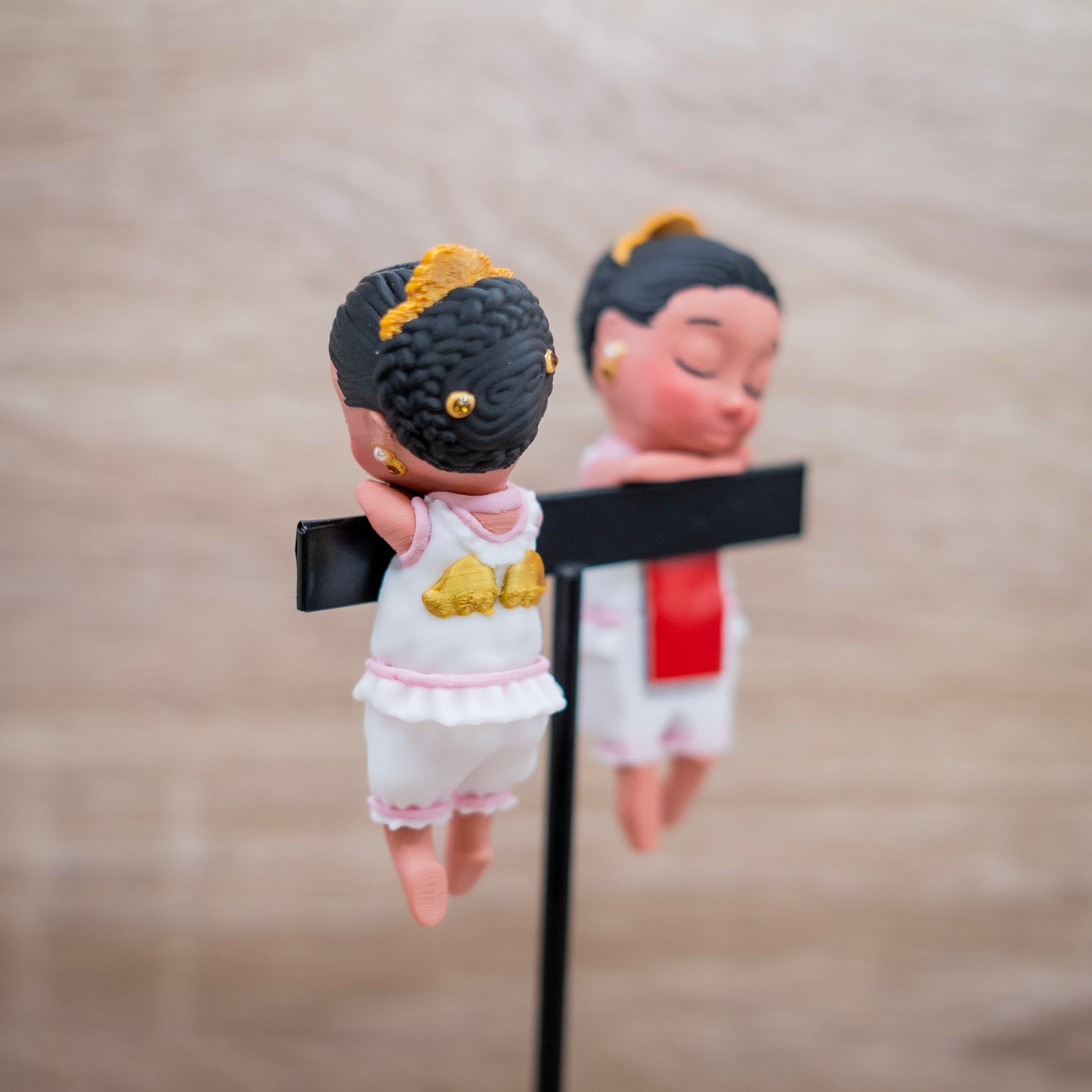 Angeleta Valenciana 1 moño personalizada