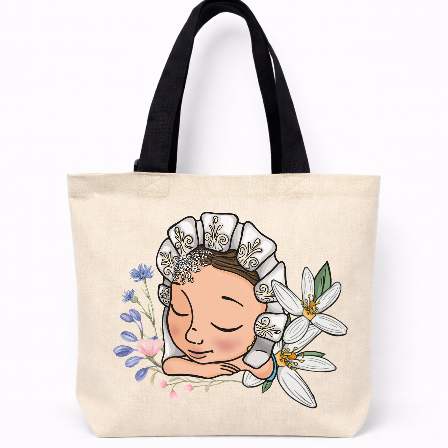 Totebag Alicantina Fairtrade