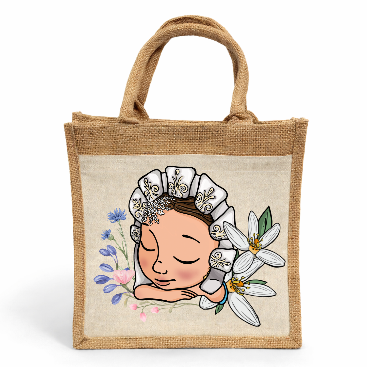 Bolsa de arpillería Alicantina