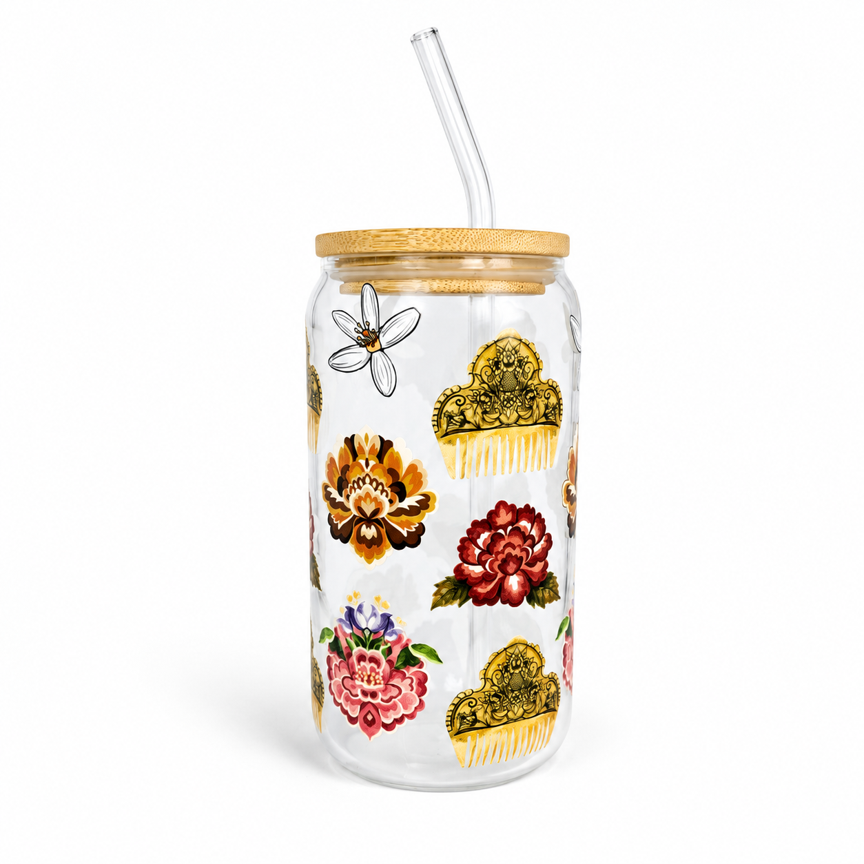 Tarro Cristal Diseño 3