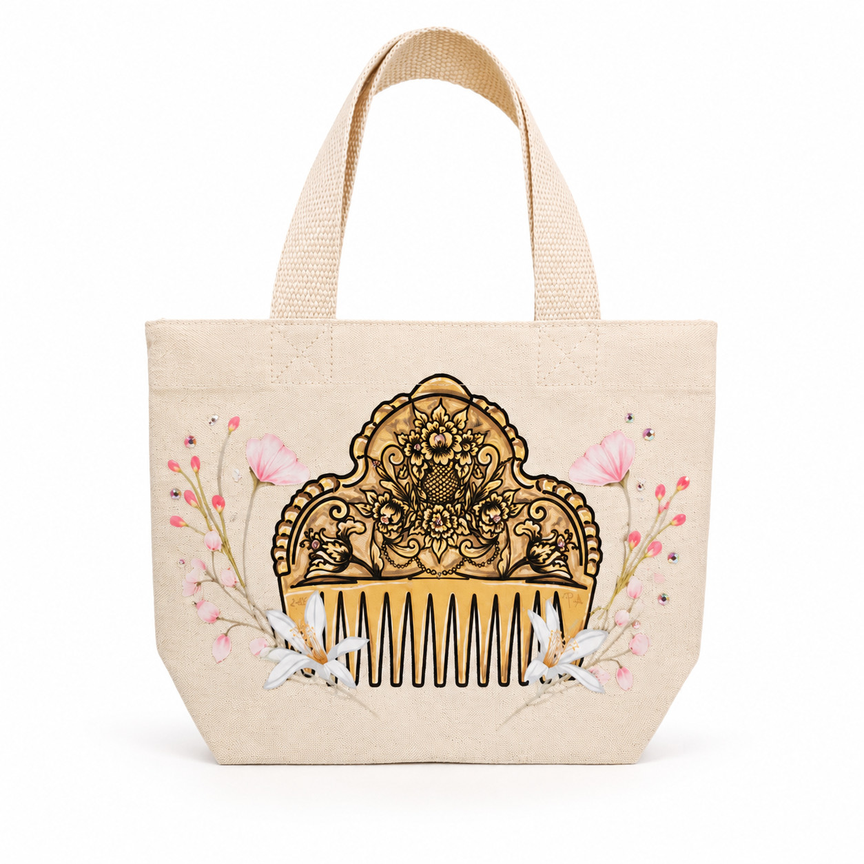 MINI Totebag Peineta