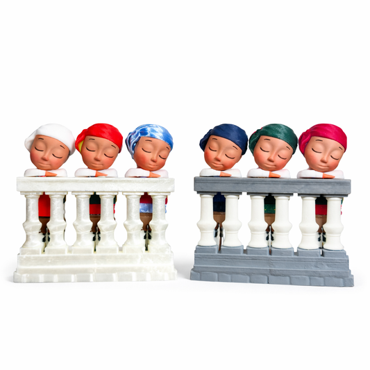 Fallero Pequeño con Chaleco Personalizado