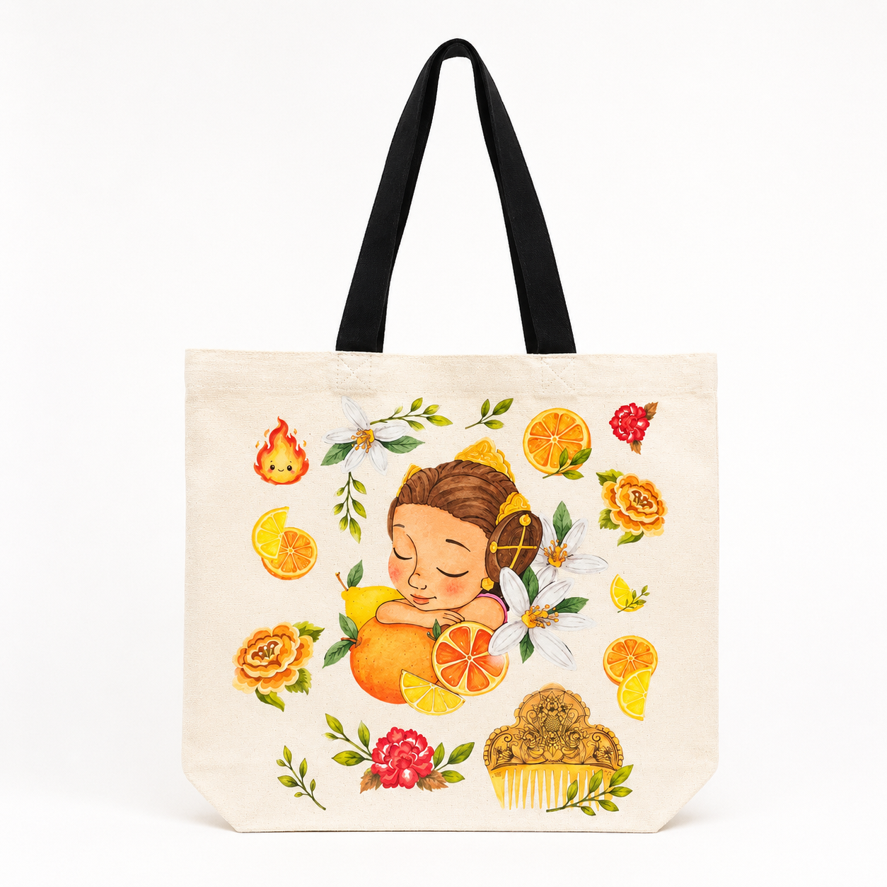 Totebag Valenciana Fallera