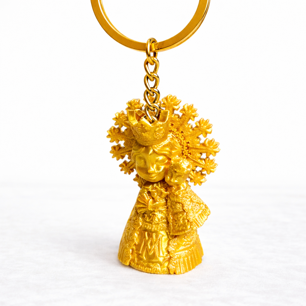 Llavero de Geperudeta 3D