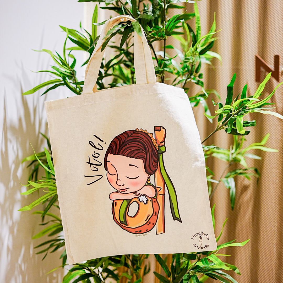 Totebag Castellonera "Vítol"