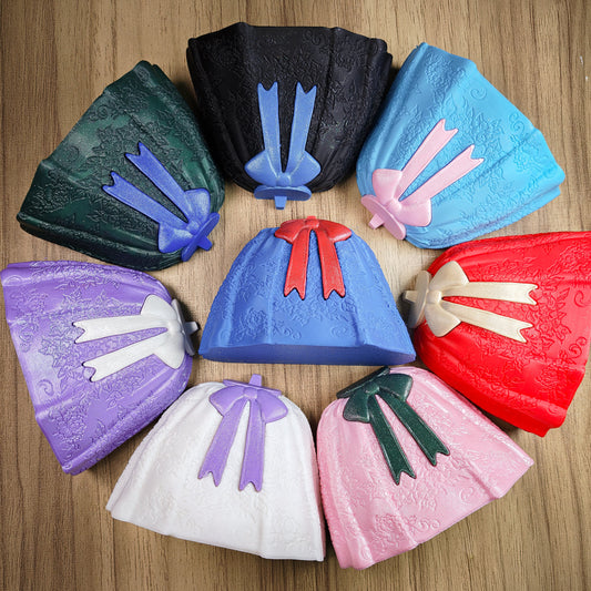 Valenciana Vestida de 3 moños Personalizada