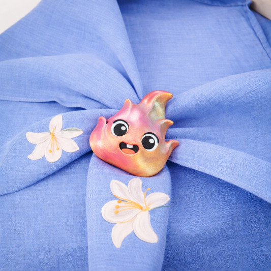 Sujetapañuelos de Flameta