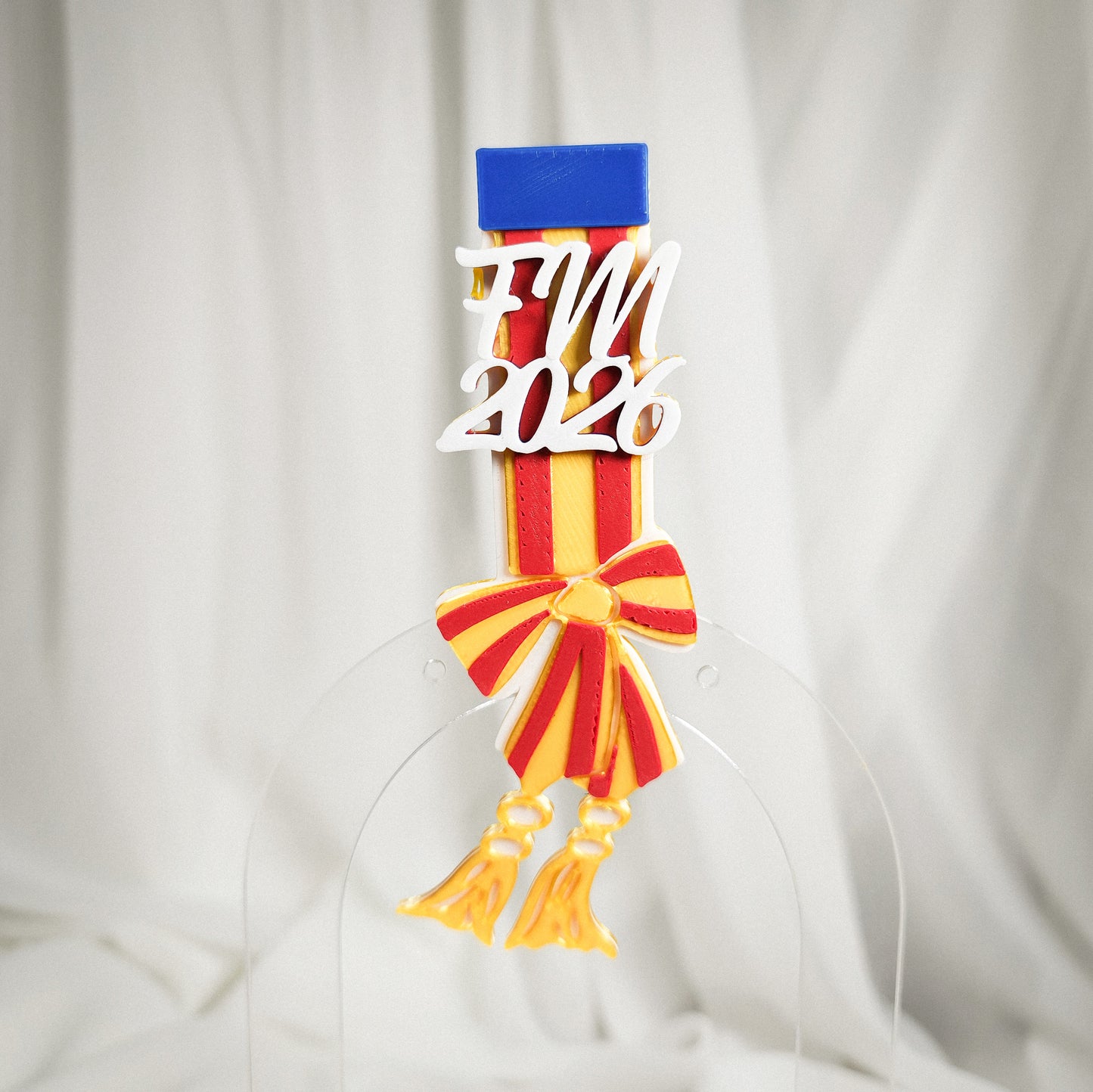 Pin banda de Fallera Mayor 2026