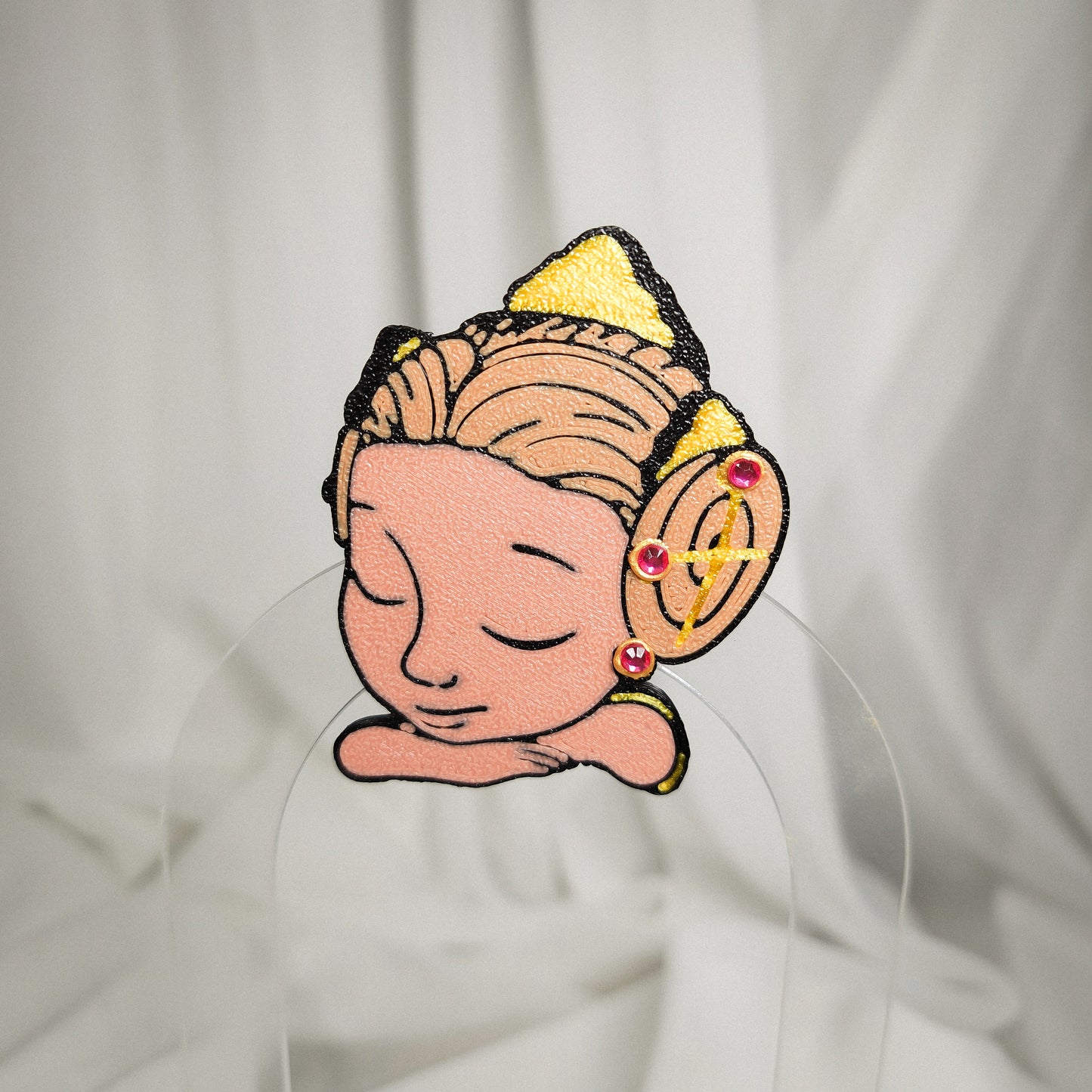 Pin de Angeleta Valenciana personalizada
