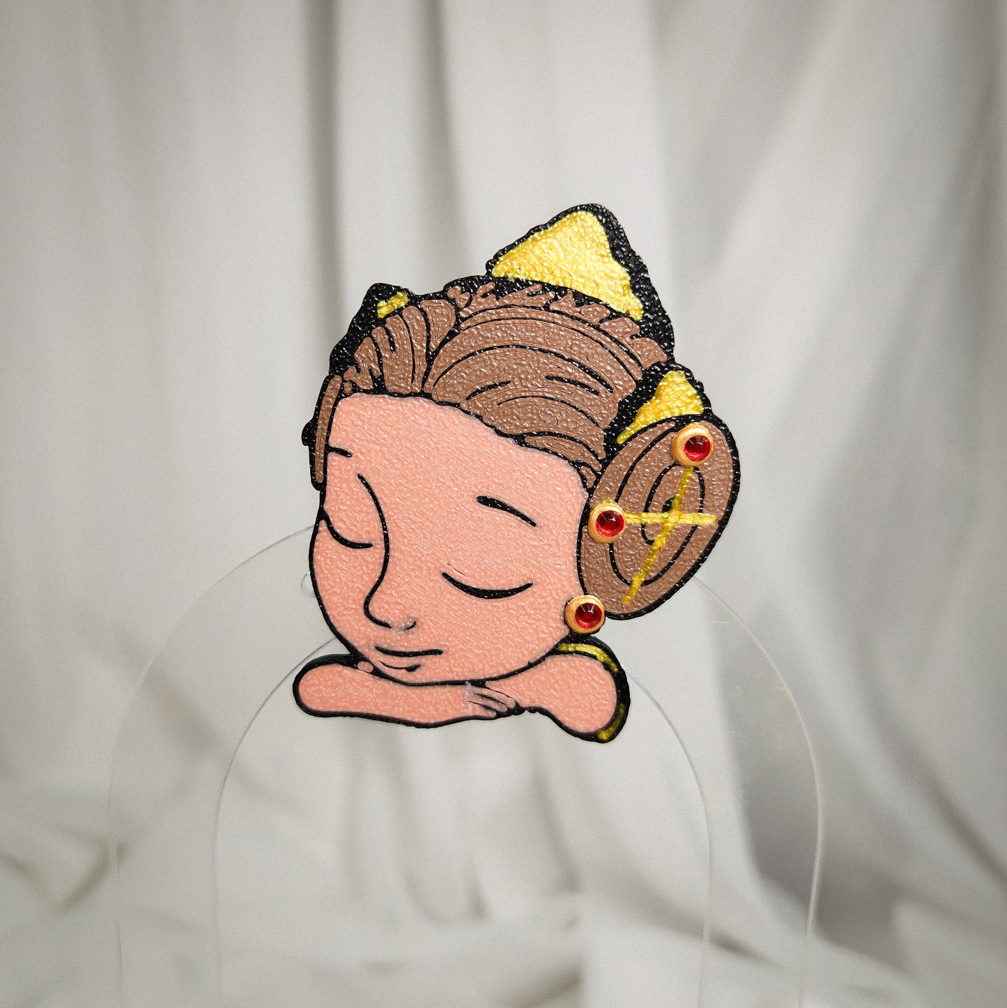 Pin de Angeleta Valenciana personalizada