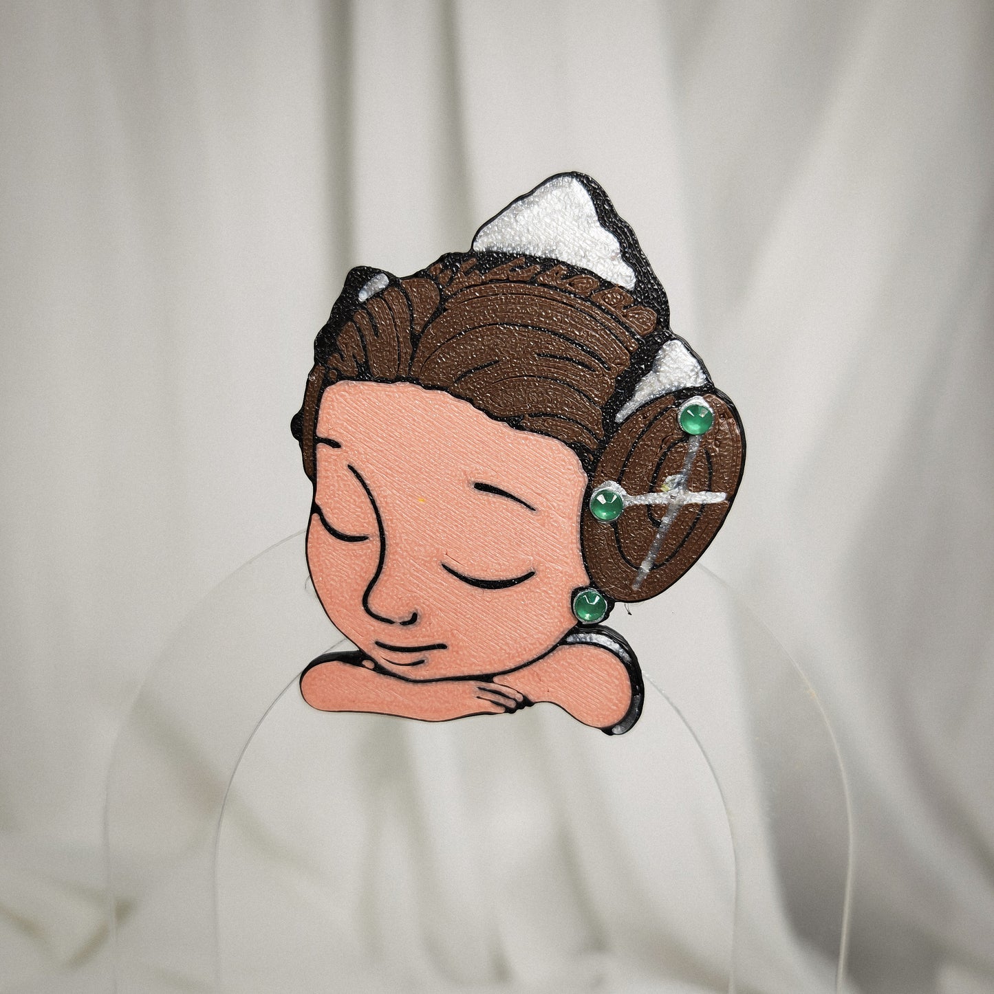Pin de Angeleta Valenciana personalizada