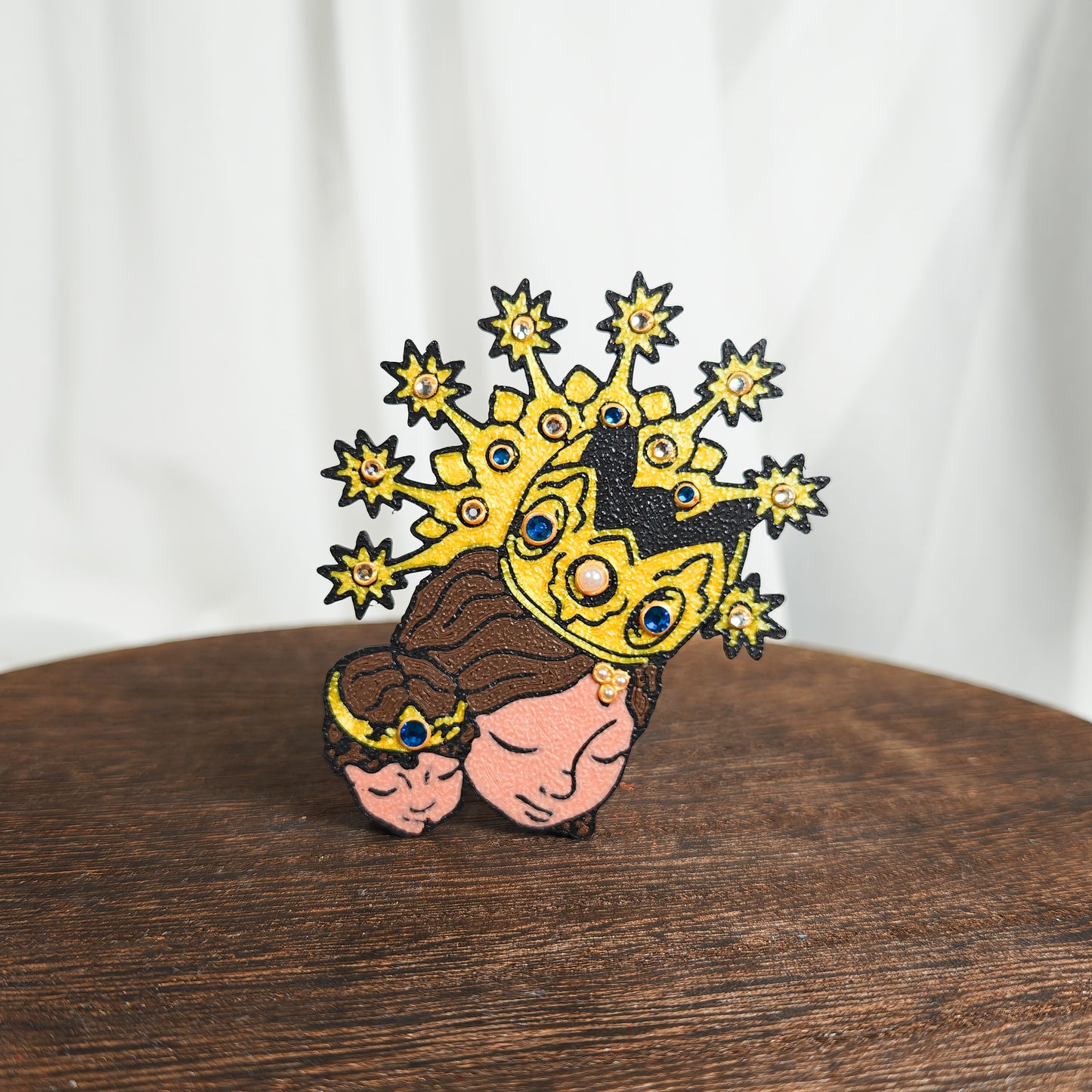 Pin de Mareta en 3D