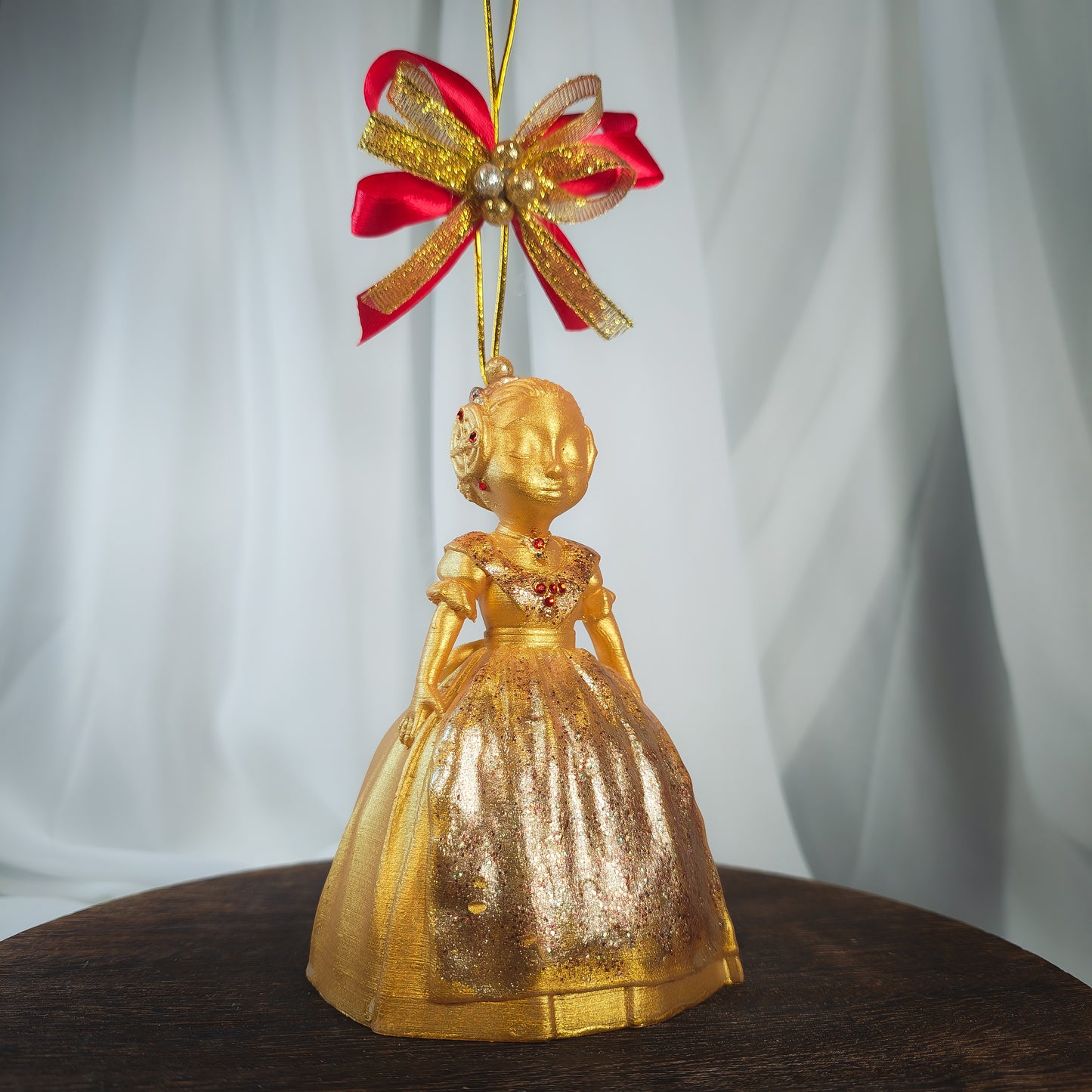 Adorno de árbol de navidad de Fallera