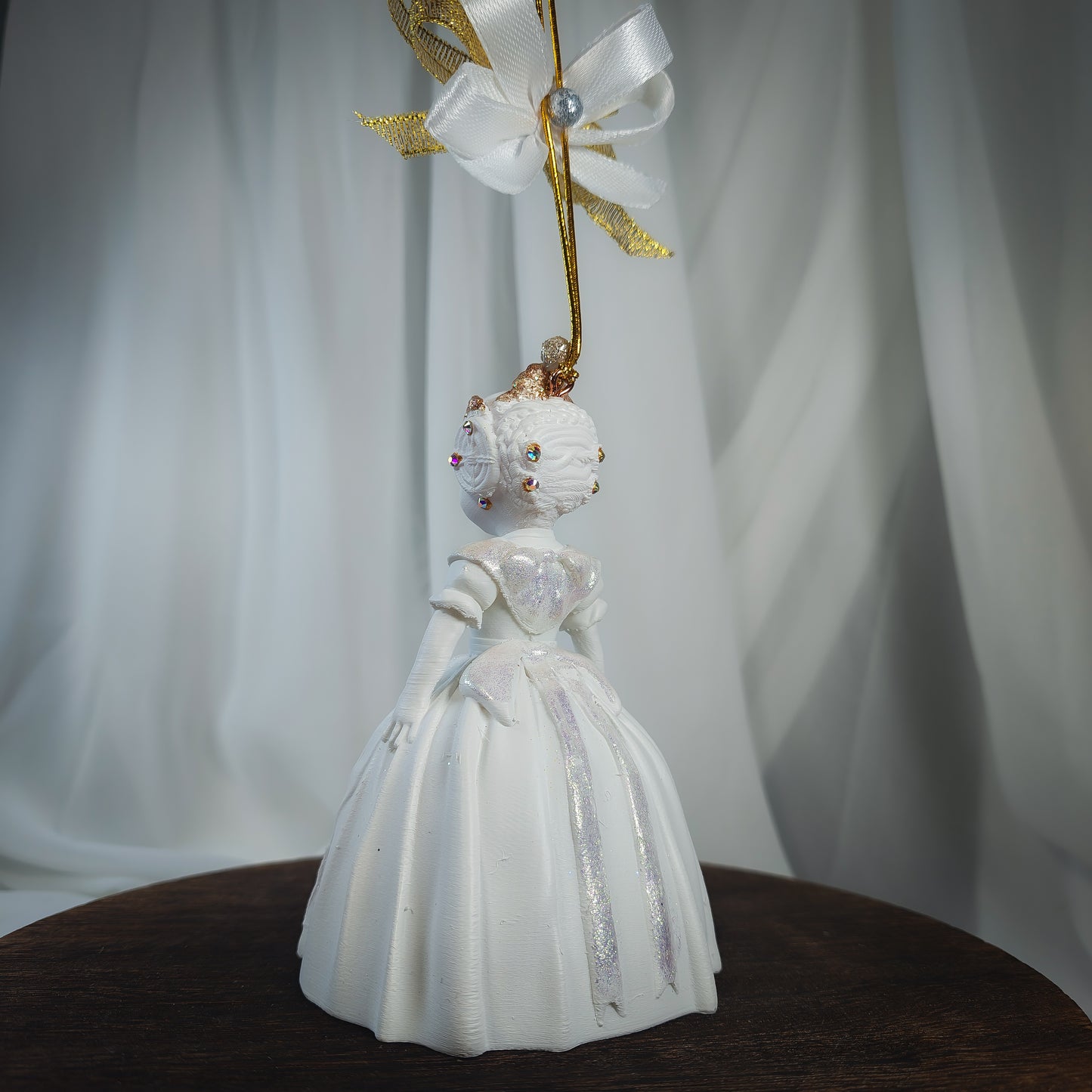 Adorno de árbol de navidad de Fallera