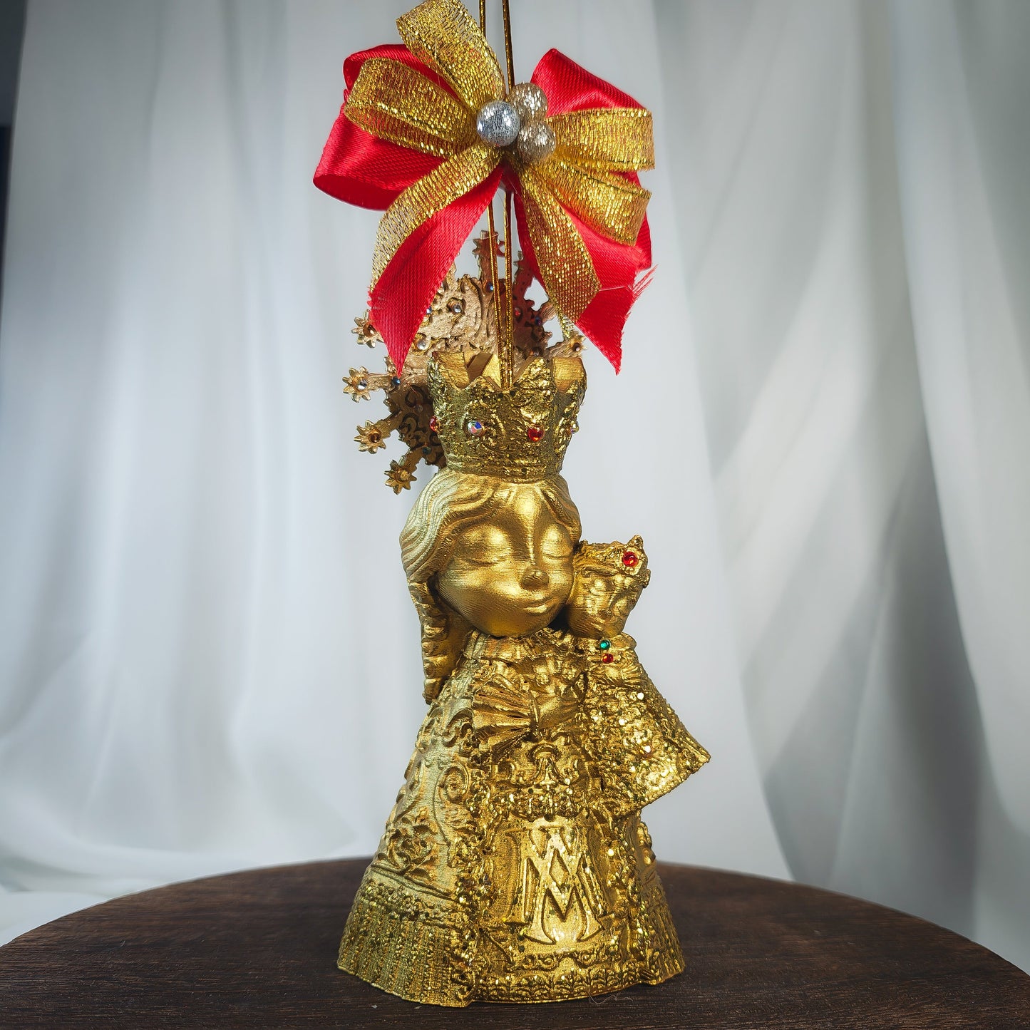 Adorno de árbol de navidad 3D de Mareta
