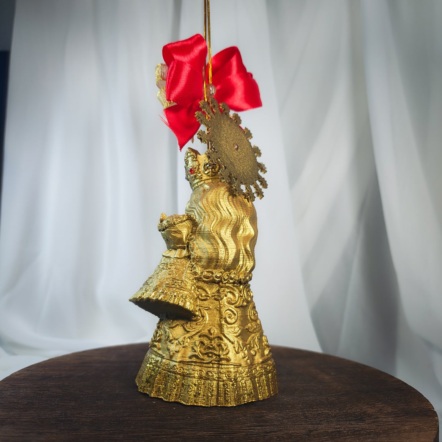 Adorno de árbol de navidad 3D de Mareta