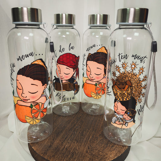 Botella Pegatina Angelet