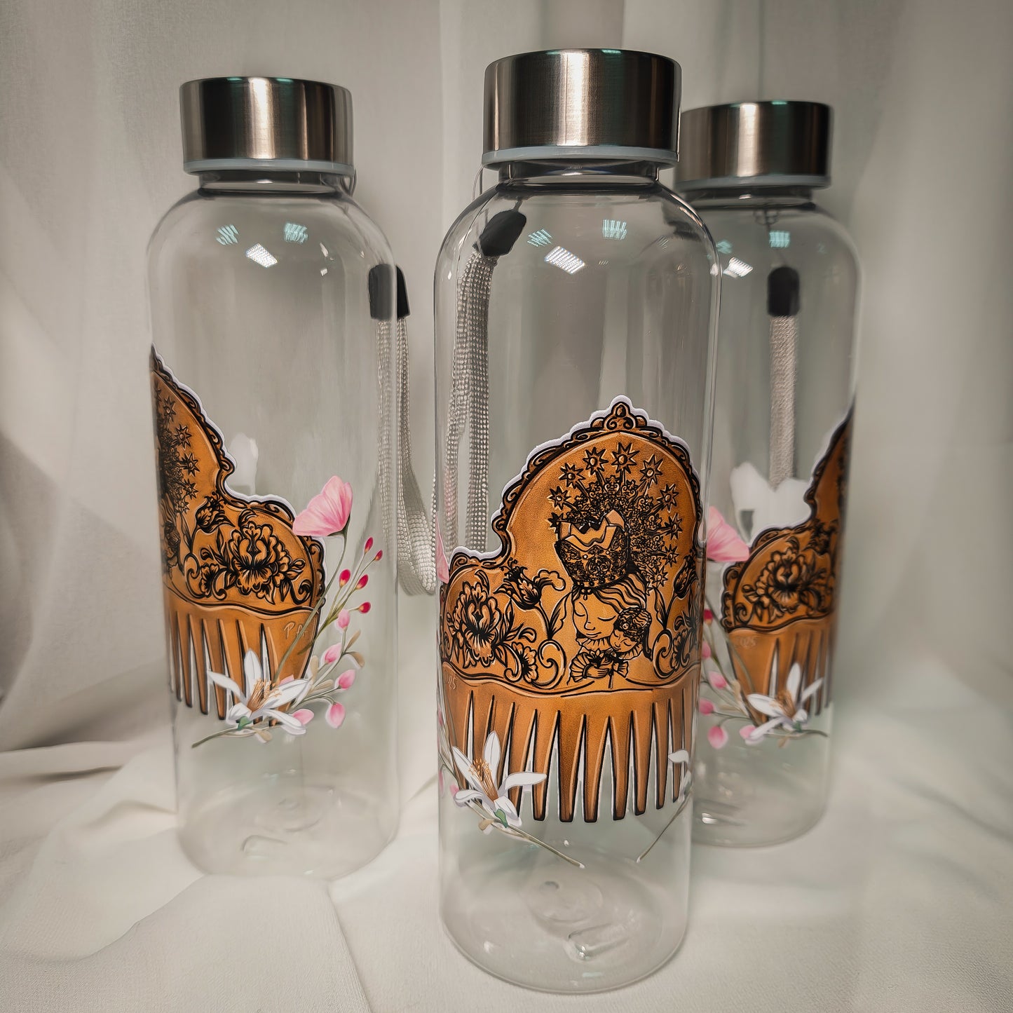 Botella Peineta Mareta