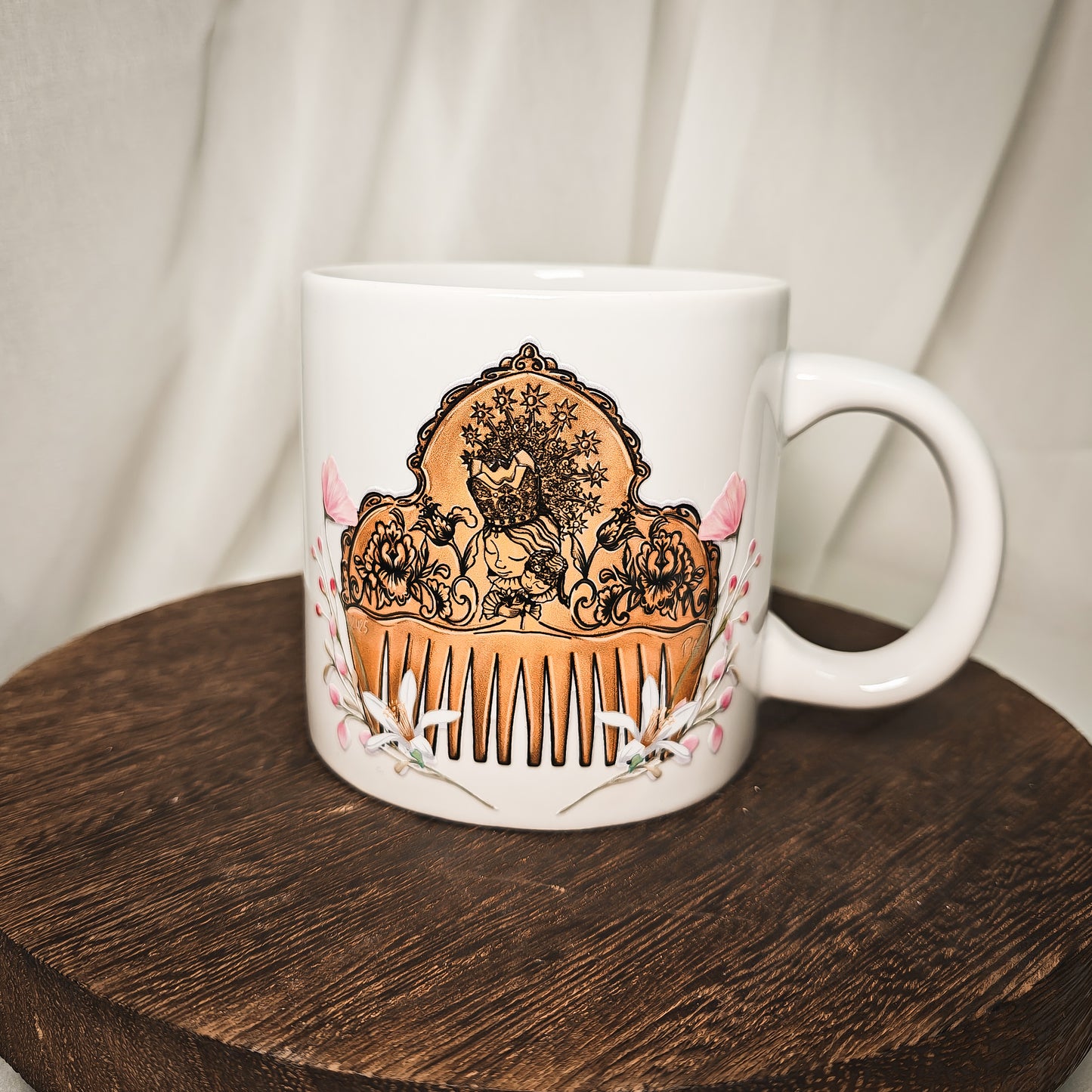 Taza Peineta (3 Modelos)