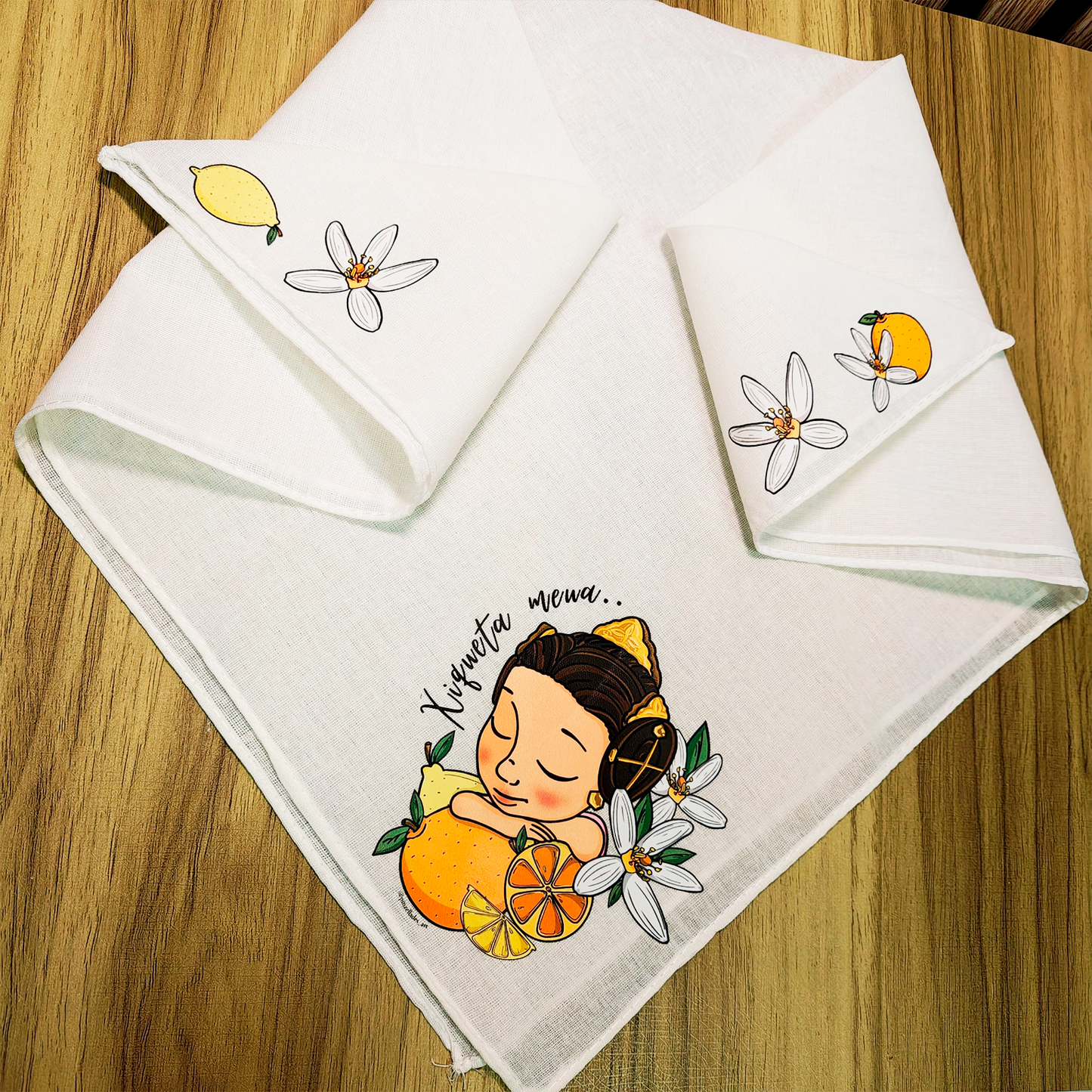 Pañuelo de Angeleta Valenciana