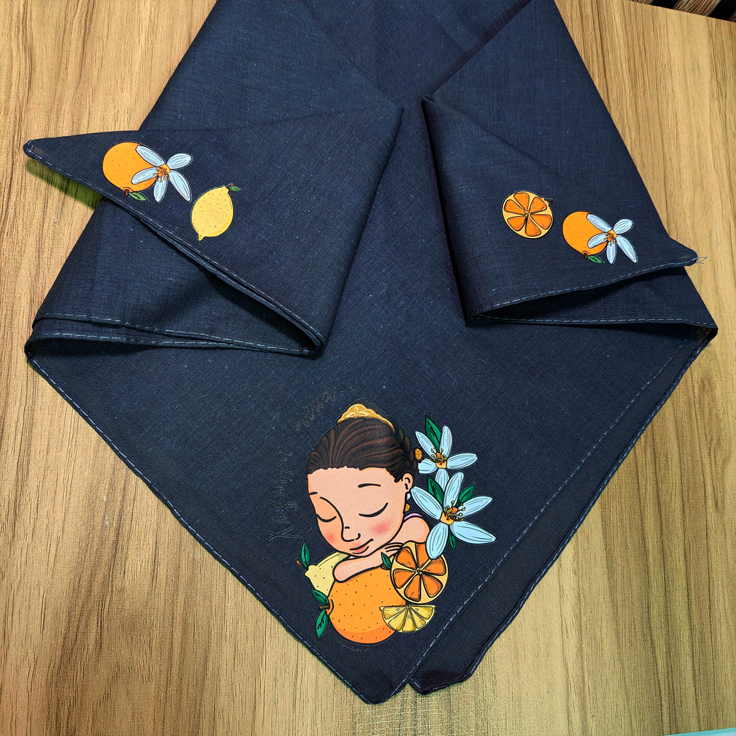 Pañuelo de Angeleta Valenciana