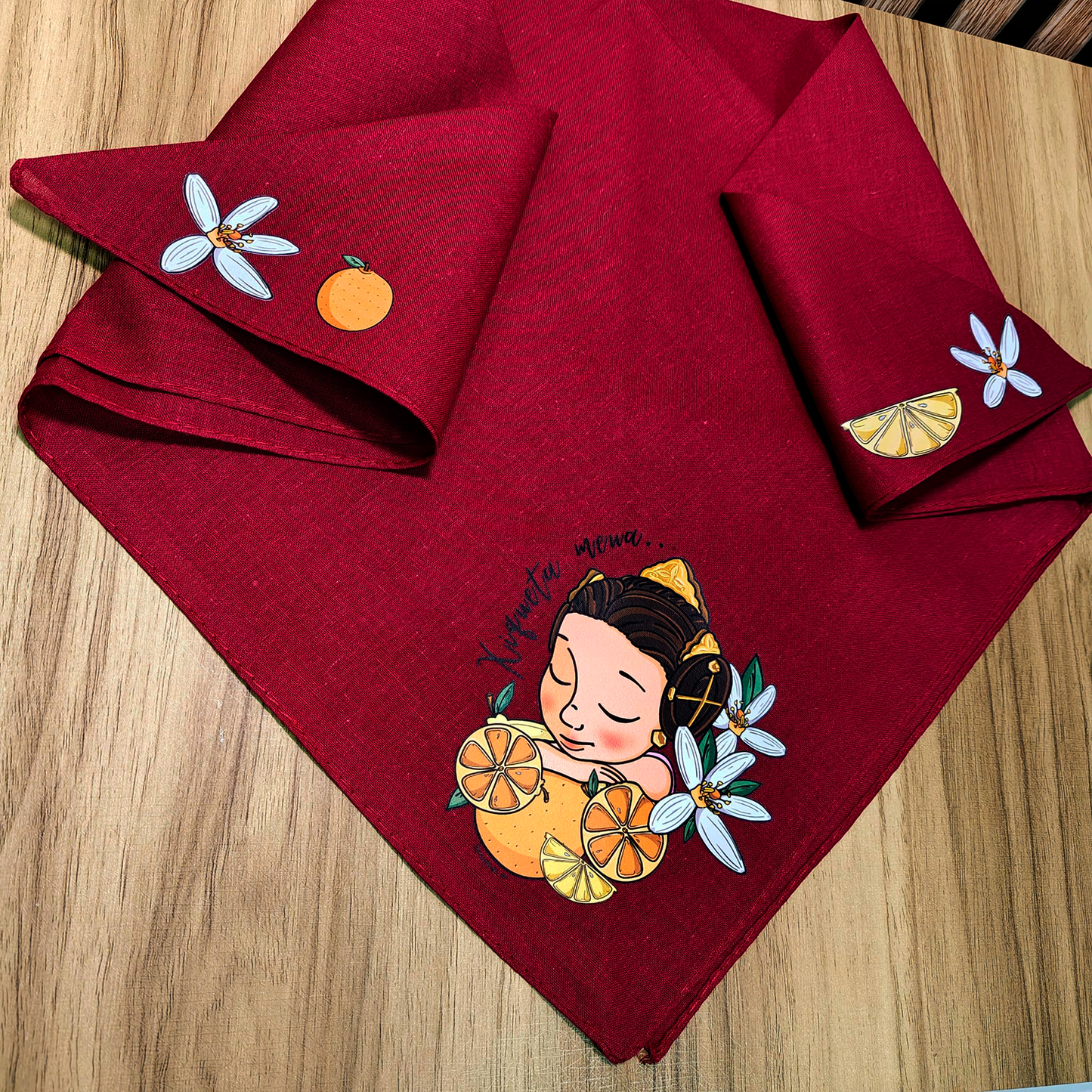 Pañuelo de Angeleta Valenciana