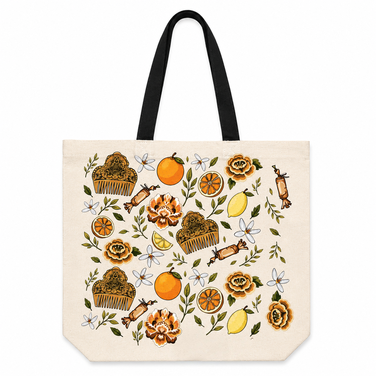 Totebag Valenciana Primaveral