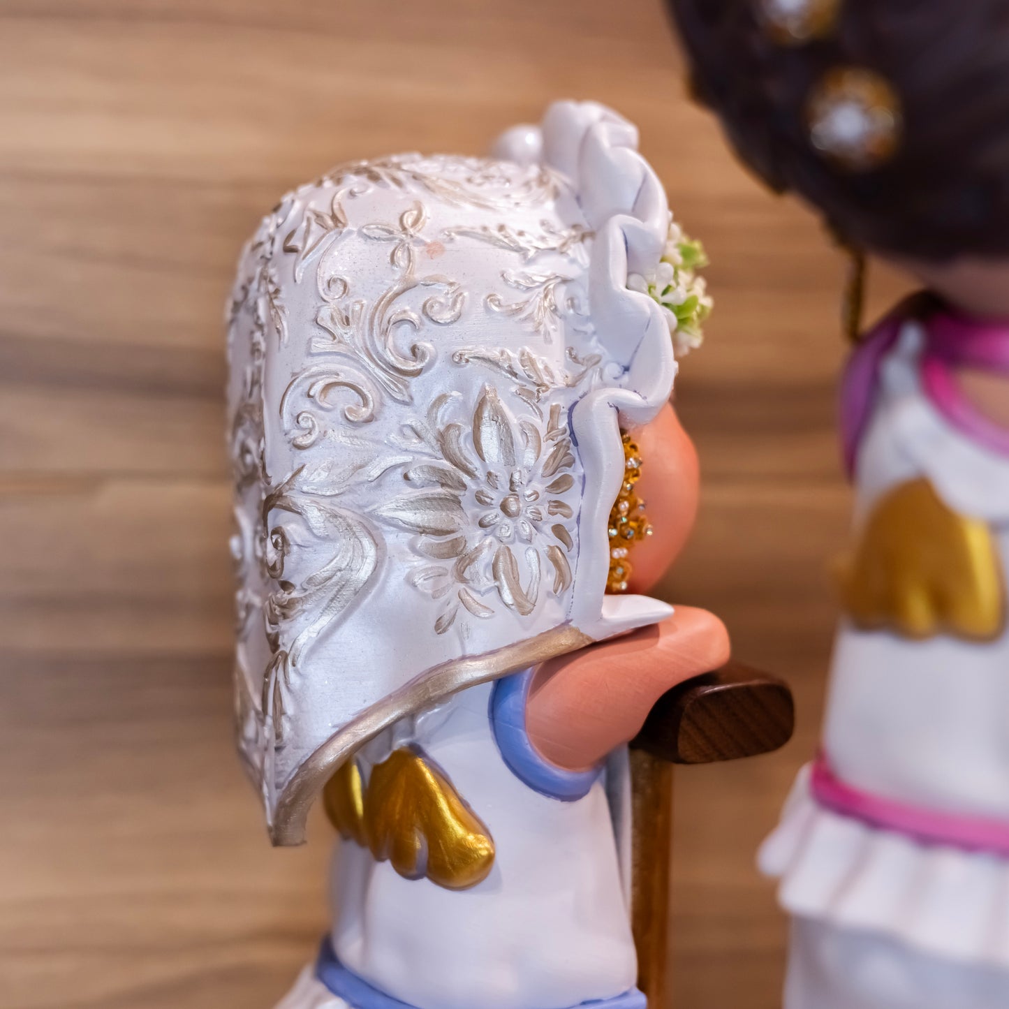 PREVENTA - Mega Angeleta personalizada
