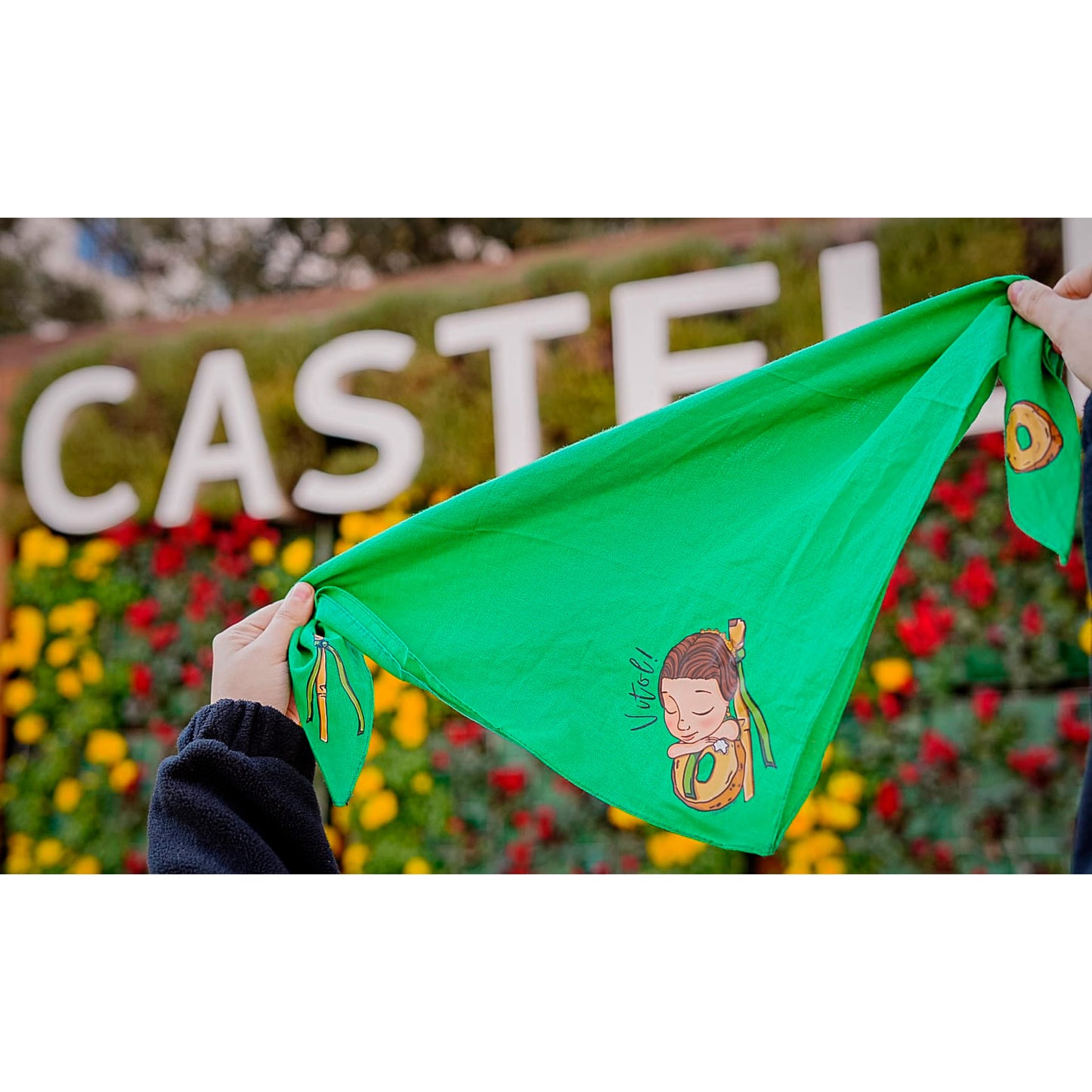 Pañuelo de Angeleta Castellonera