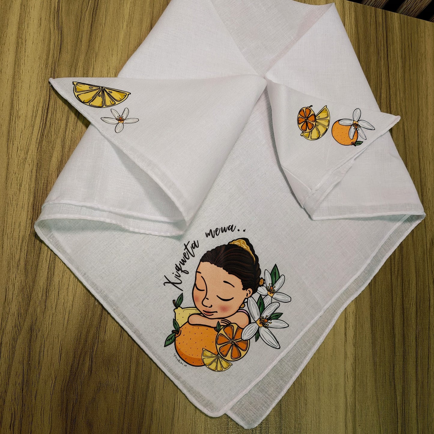 Pañuelo de Angeleta Valenciana