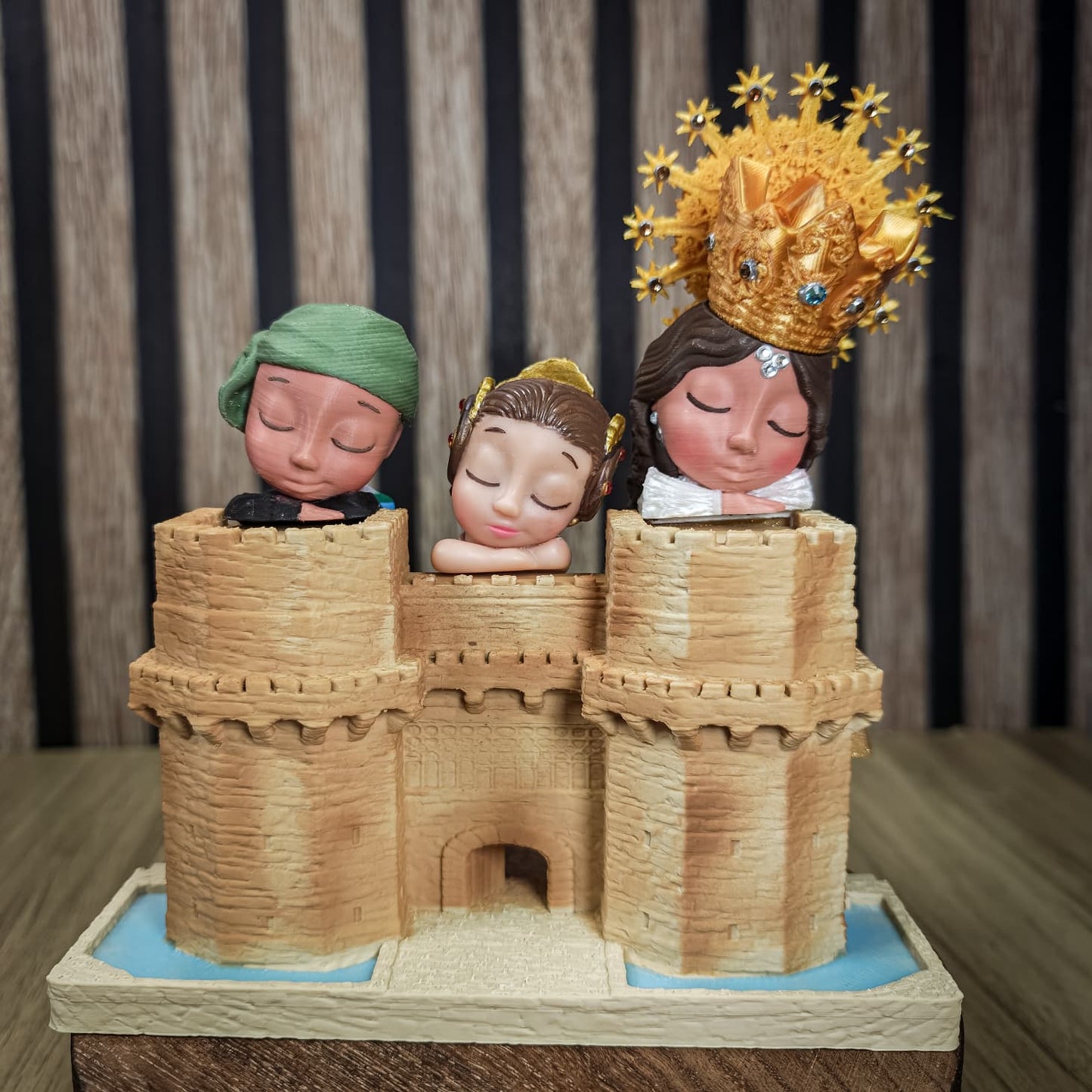 Soporte Decorativo de Torres de Serranos