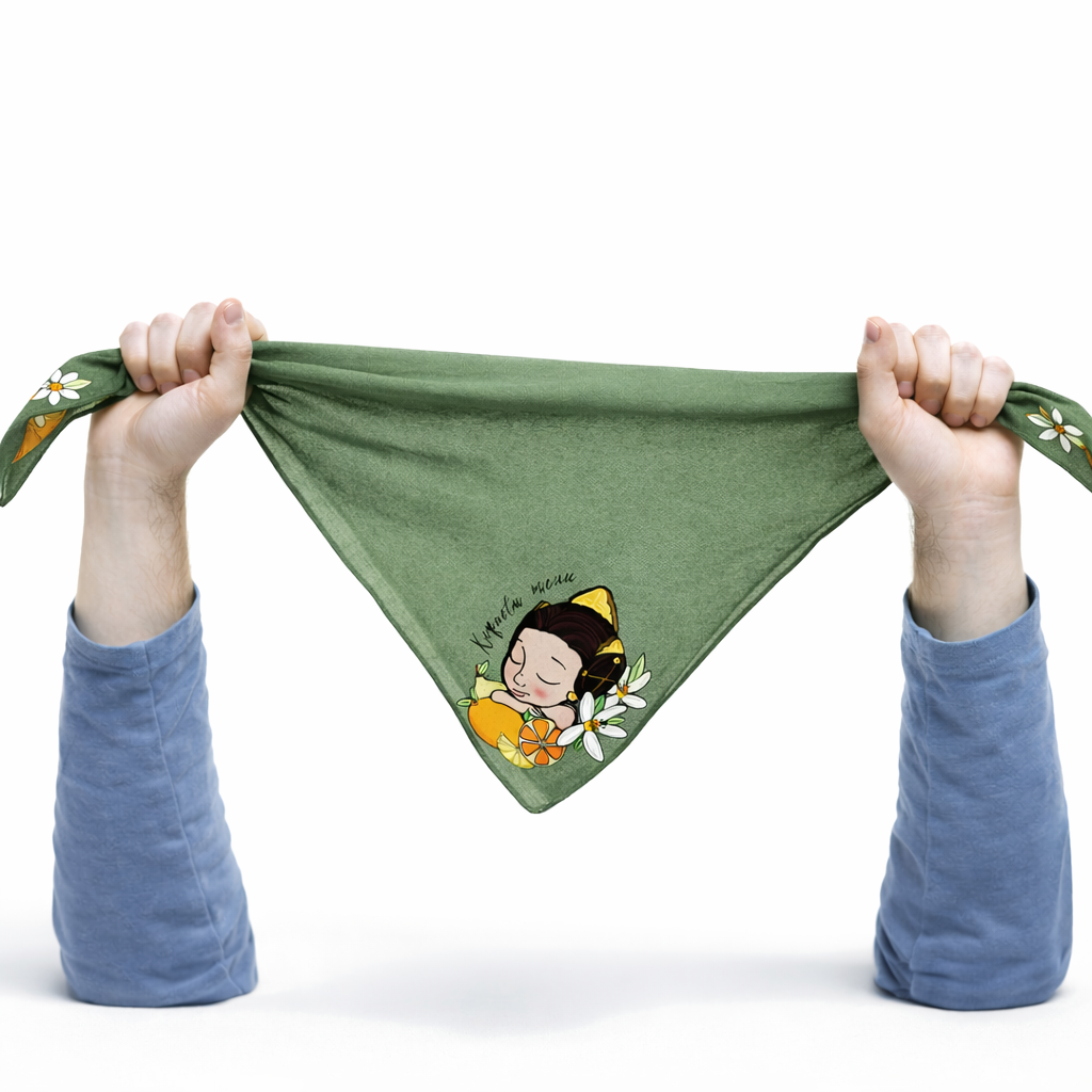 Pañuelo de Angeleta Valenciana