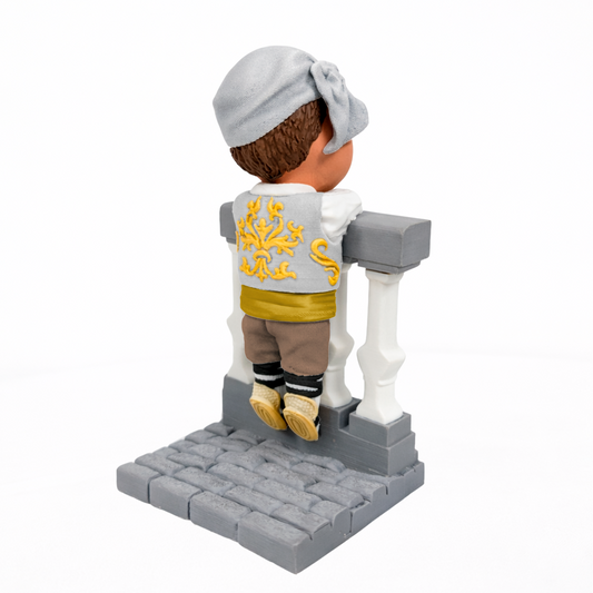 Fallero Mediano con Chaleco Personalizado