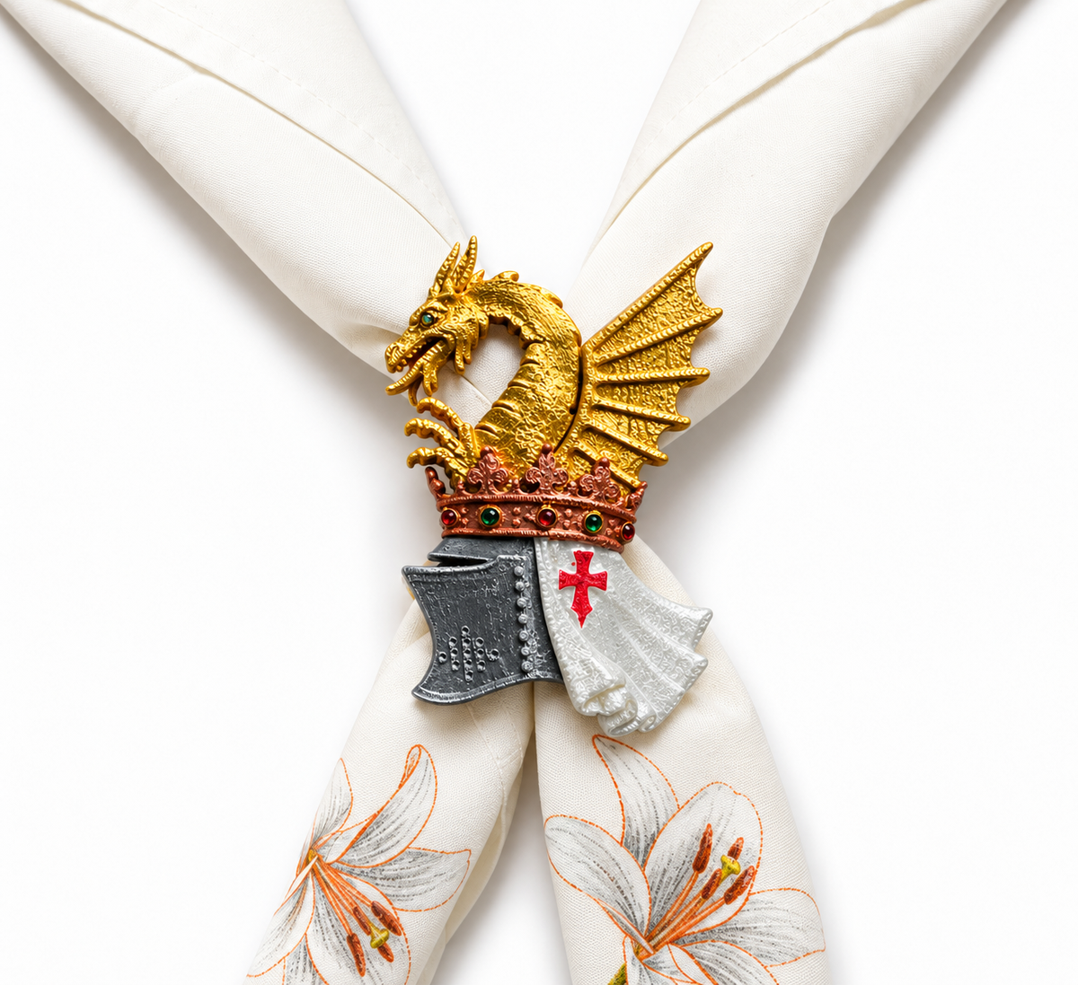 Sujetapañuelos/Broche de Jaume I