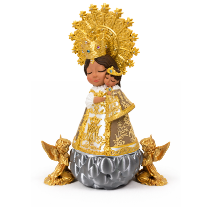 Angeleta Geperudeta Manto Terreta 15 y 12 CM