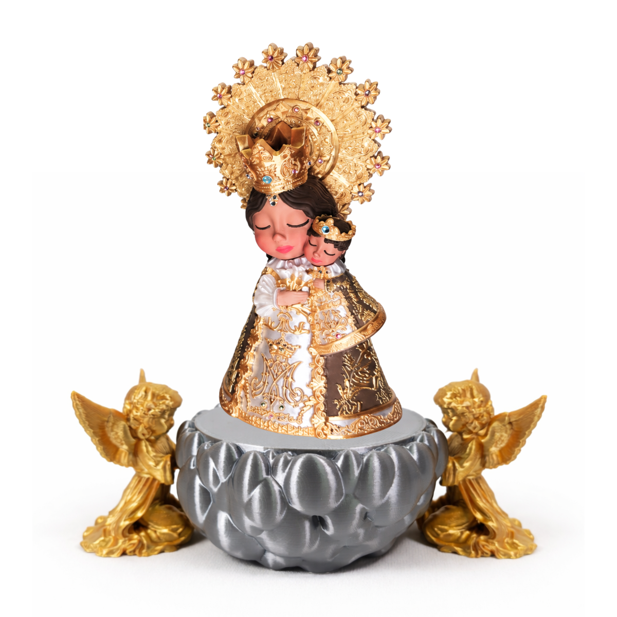 Angeleta Geperudeta Manto Terreta 15 y 12 CM