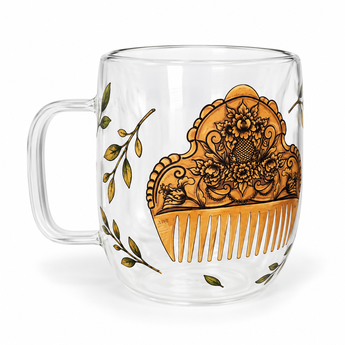 Taza cristal Diseño 7