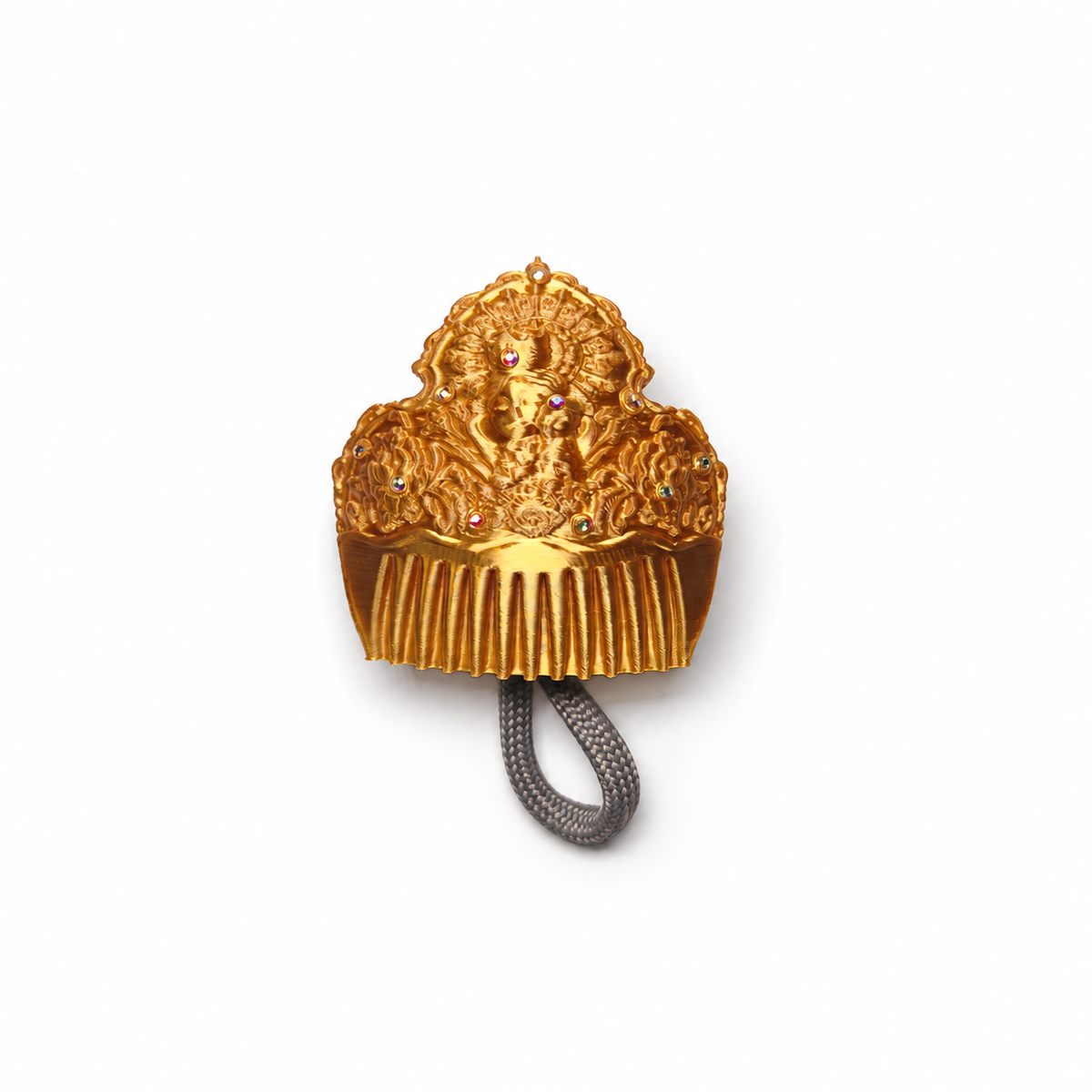 Broche Peineta CuelgaGafas