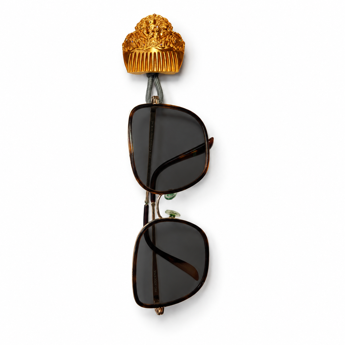 Broche Peineta CuelgaGafas