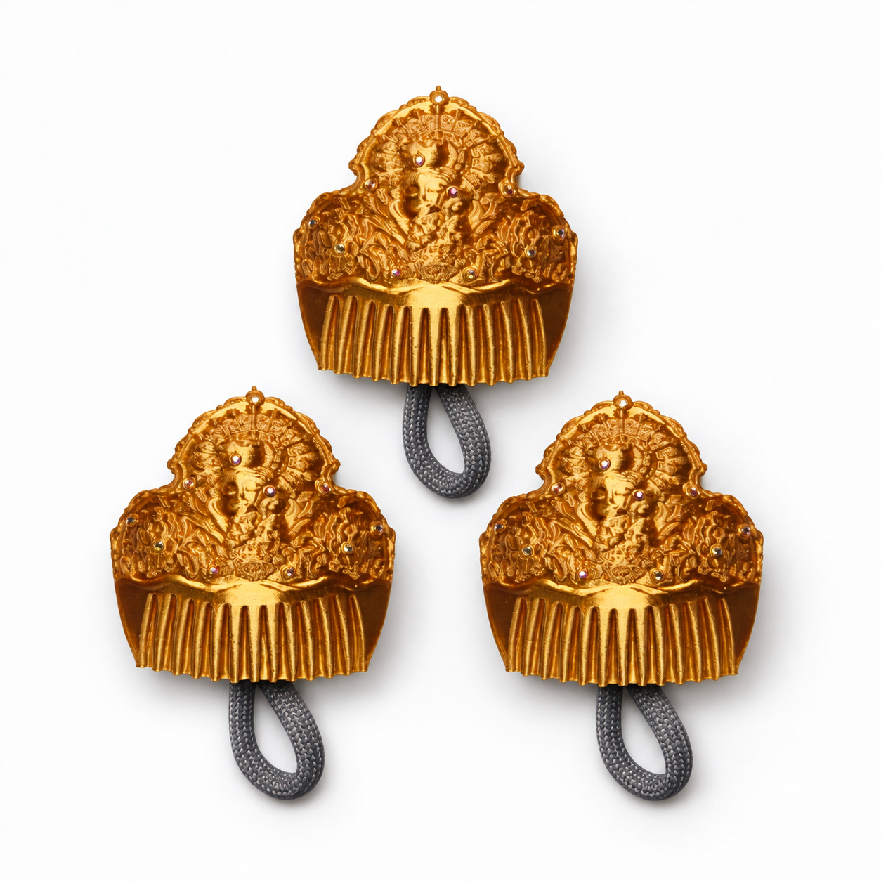 Broche Peineta CuelgaGafas