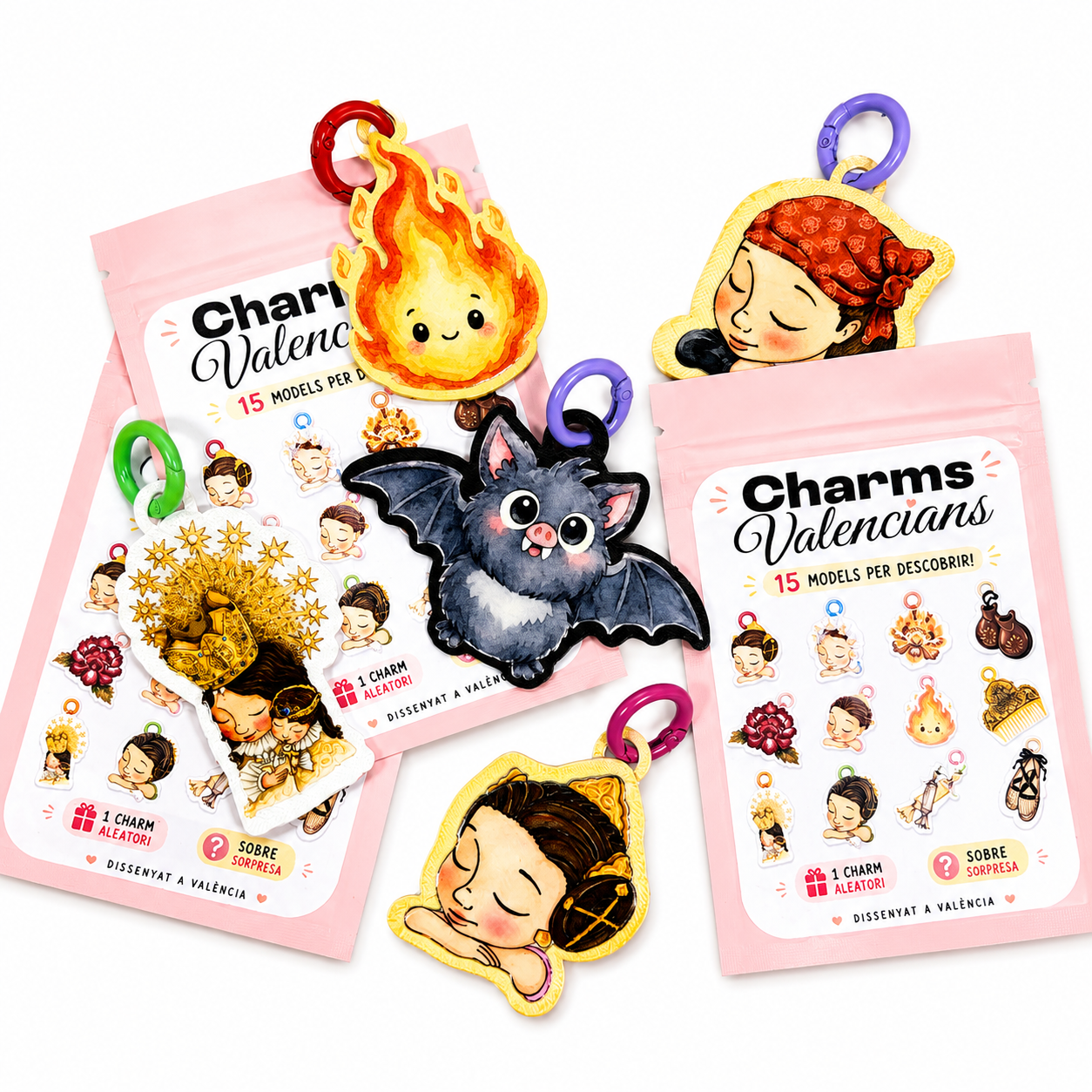 ✨Charm o Colgador Sorpresa✨