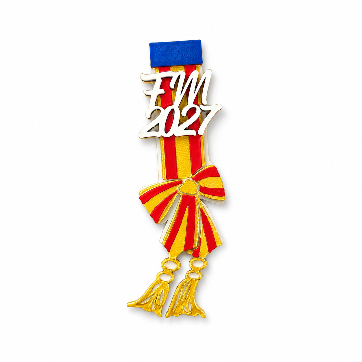 Pin banda de Fallera Mayor 2027