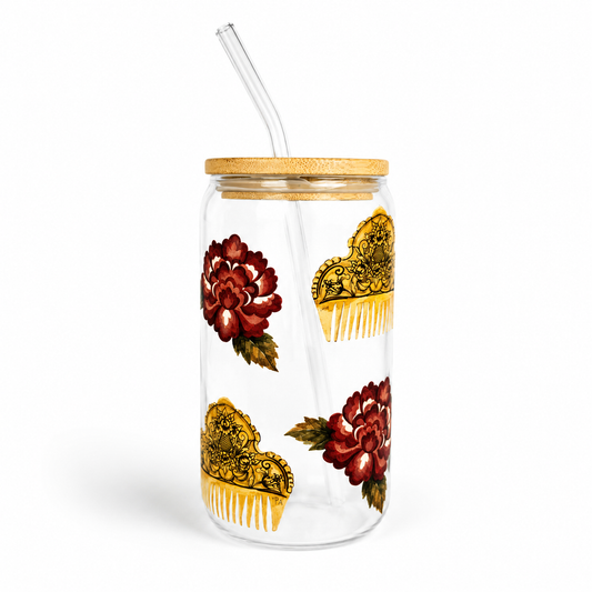 Tarro Cristal Diseño 1