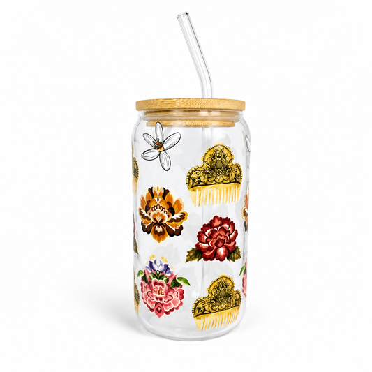 Tarro Cristal Diseño 3