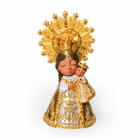Angeleta Geperudeta Manto Especial