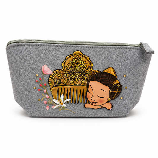 Neceser S Angeleta Valenciana Gris (2 modelos)