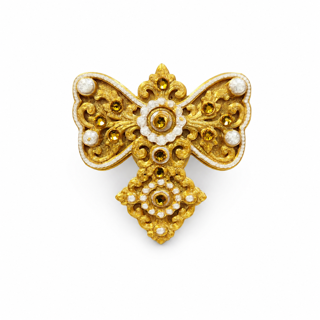 BROCHE Adreç Rococó