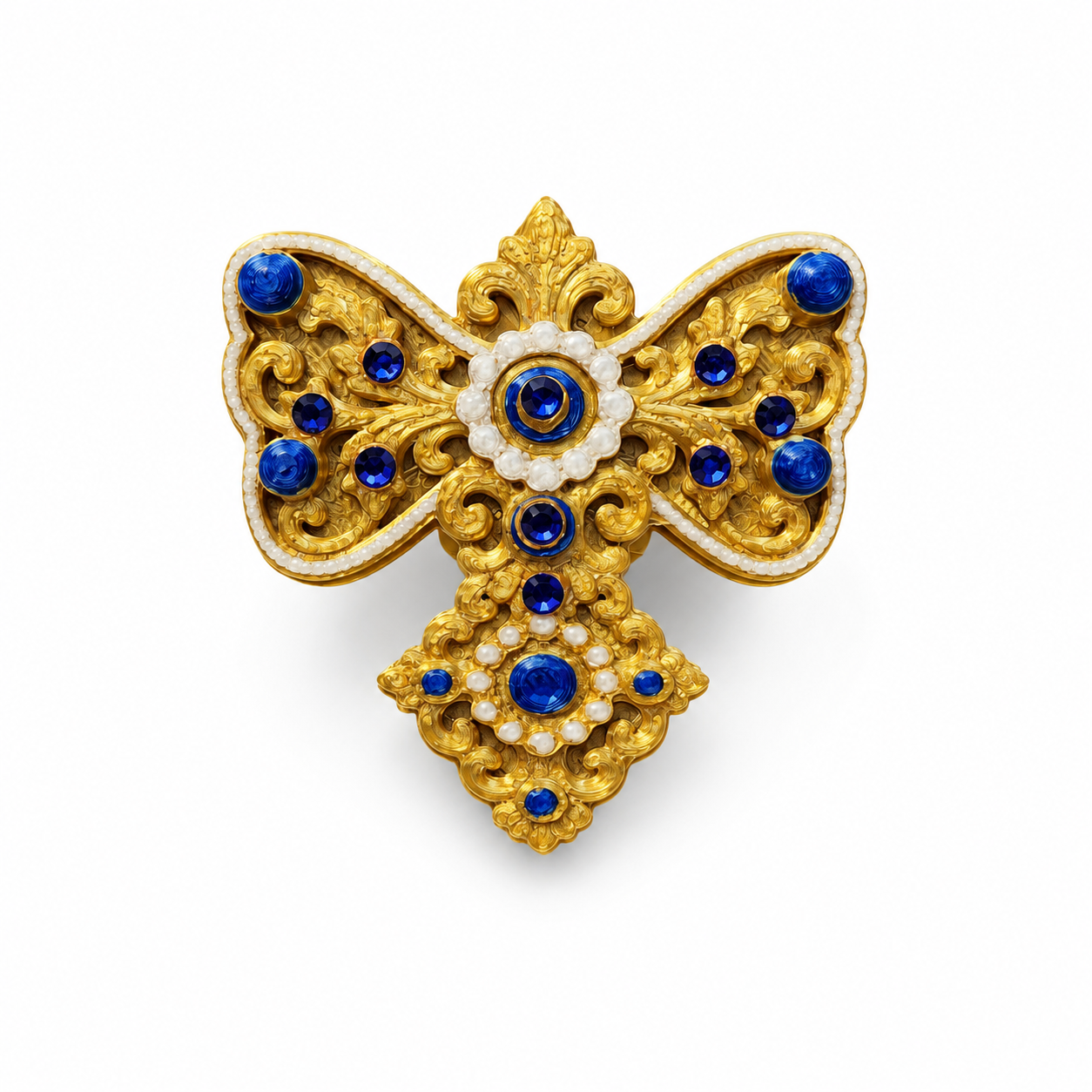BROCHE Adreç Rococó